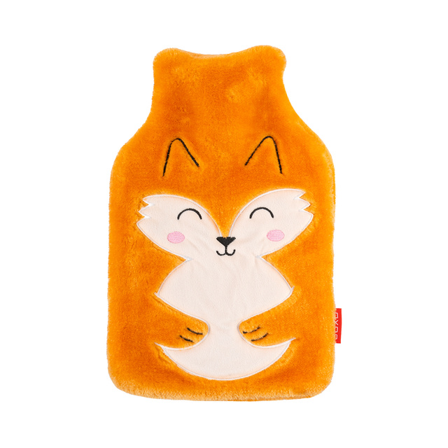 Borsa dell'acqua calda fox SOXO arancione 1,8 L