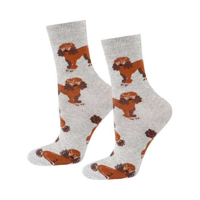 Calzini da barboncino SOXO da uomo in lattina