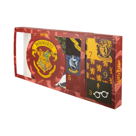 Calendario dell'avvento di Harry Potter Set di 6 calze SOXO da uomo