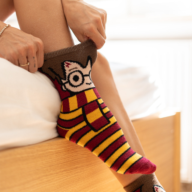 Borraccia dell'acqua calda Harry Potter 2L + Calzini