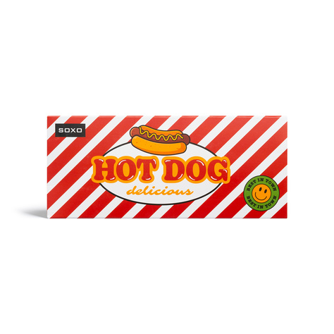 Calze da uomo SOXO Hot Dog