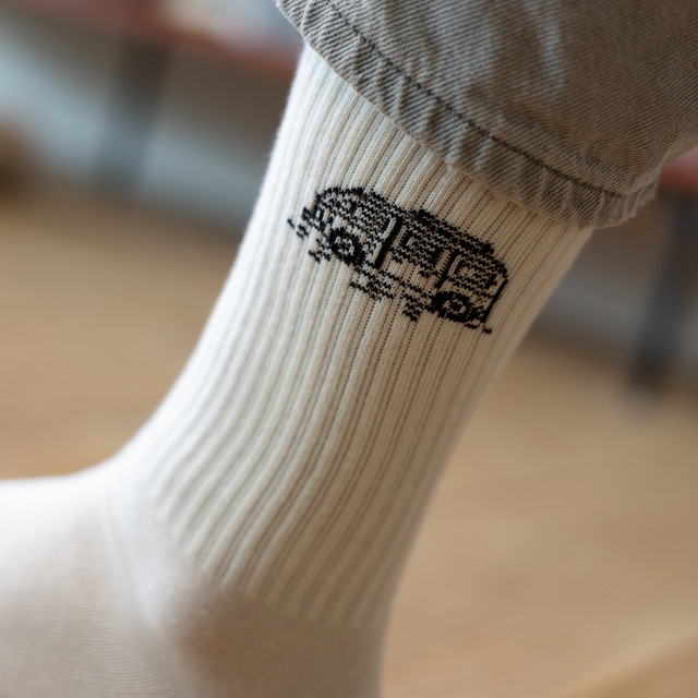 Set Regalo Calzini Camper + Tazza Termica