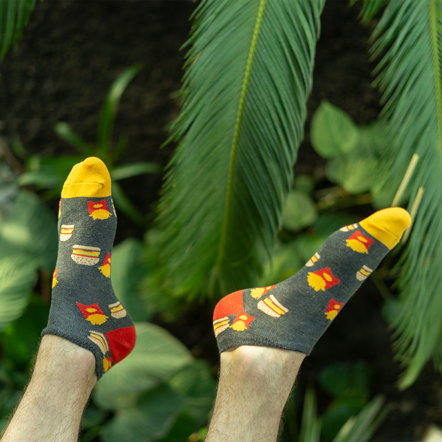 Set di 3 calzini colorati da uomo SOXO GOOD STUFF