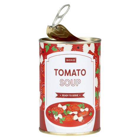 Calzini da uomo | Zuppa di pomodoro SOXO GOOD STUFF da donna in lattina, colorata come regalo per Lui | per Lei Unisex