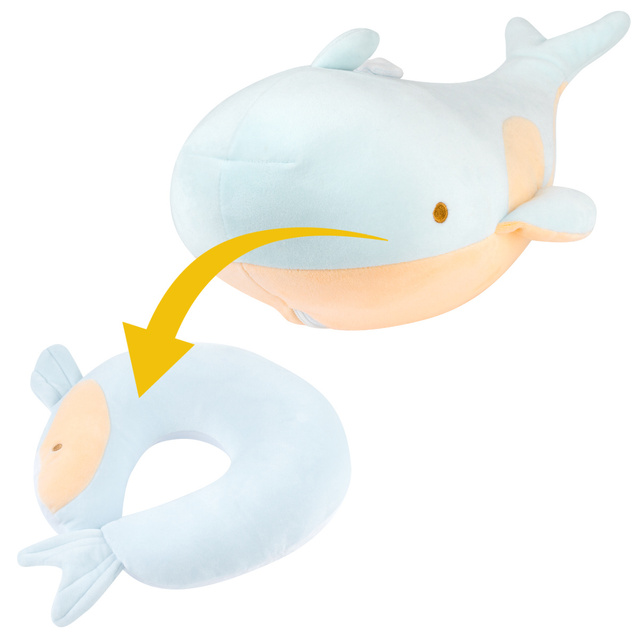 MOMO WAY Cuscino delfino multifunzionale