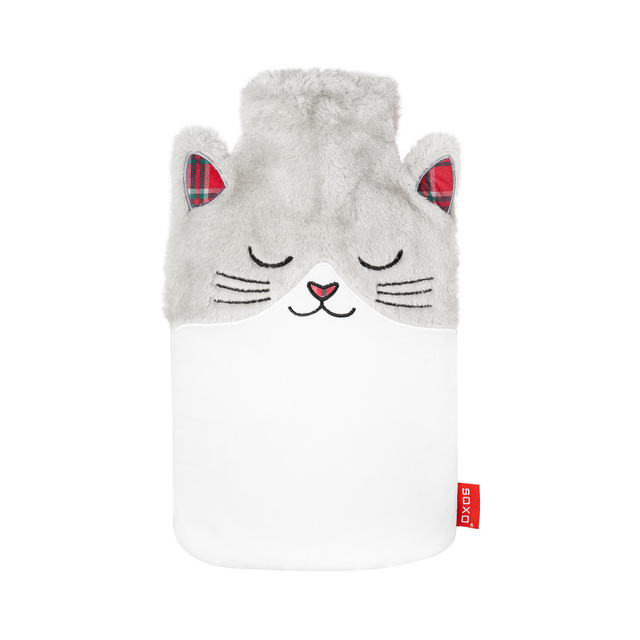 Scaldino per gatti Soxo in peluche | idea regalo 