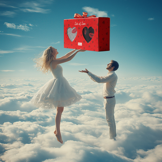 Set di Boxer e Calzini SOXO Bacio