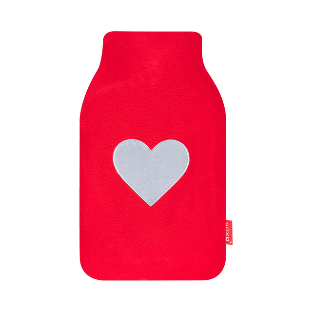 Borsa dell'acqua calda rosso SOXO in una scatola | regalo di Natale