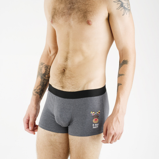 Set regalo uomo Soxo | 2x calzini di Natale | 2x boxer di Natale | regalo per Babbo Natale | per lui | Set divertente