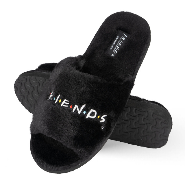 Le pantofole da donna Friends l'idea perfetta per un regalo divertente