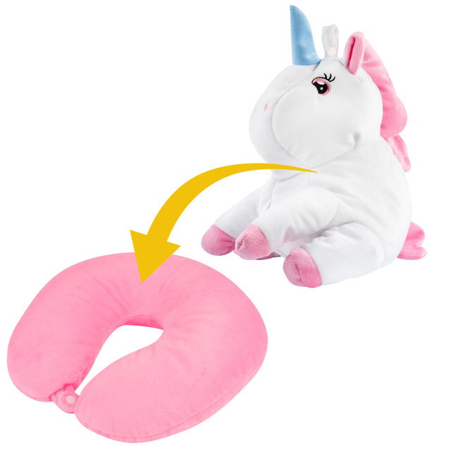 MOMO WAY Cuscino multifunzionale unicorno