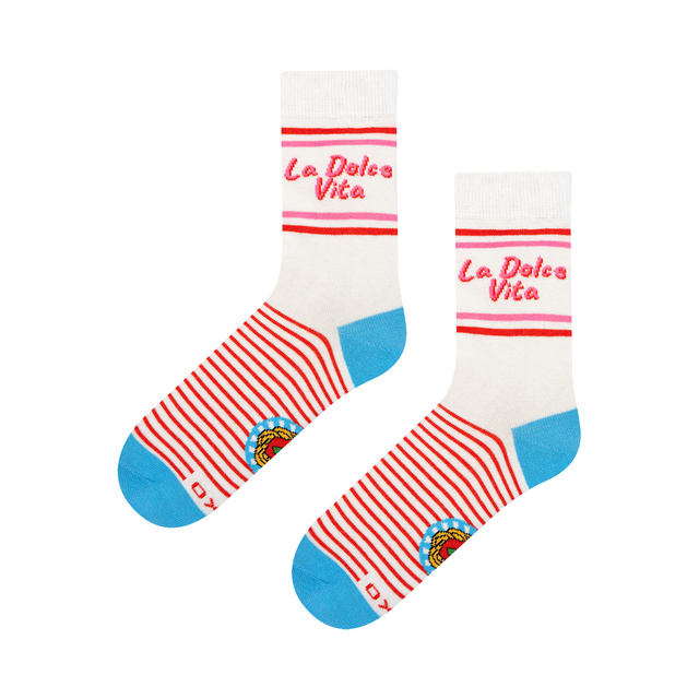 Calzini Biglietto La Dolce Vita