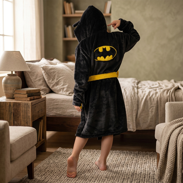 Vestaglia per bambini Batman Warner Bros
