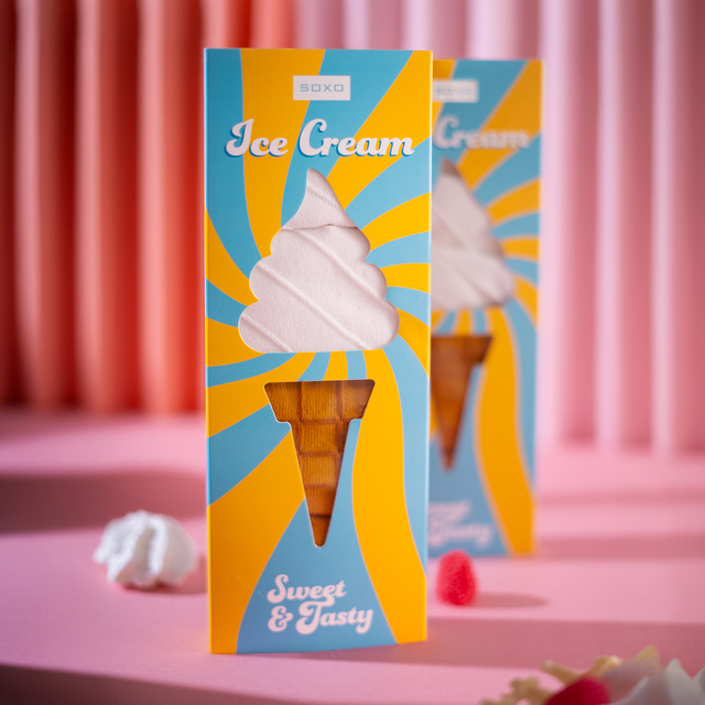 Calzini SOXO da donna cono gelato - 2 paia