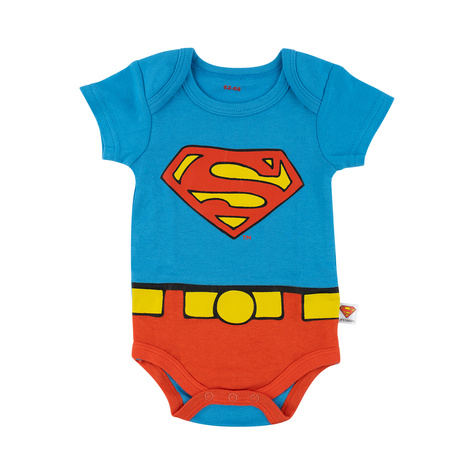 Set di 4 body da bambino Warner Bros Superman 