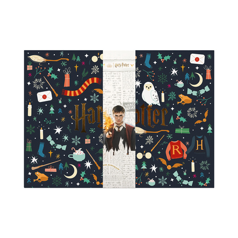 Harry Potter Calendario dell'Avvento Set di 12 calze da donna e da uomo SOXO