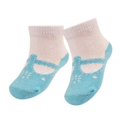 SOXO calzini blu per bambini ballerine classiche