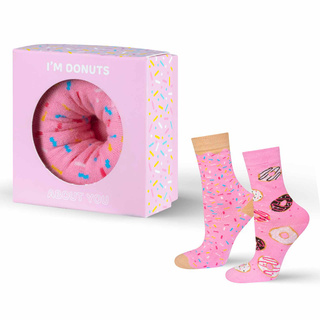 Calzini da donna SOXO GOOD STUFF ciambella