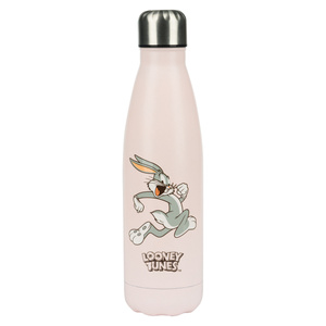 Bottiglia termica 500mL Rosa | resistente e pratica | Warner Bros | Bugs Bunny