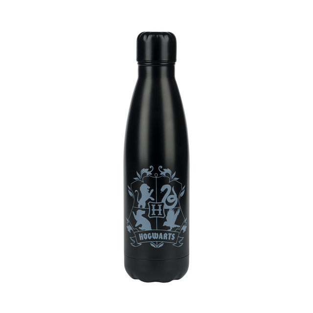 Bottiglia termica 500mL nera | resistente e pratica | Harry Potter | Hogwarts
