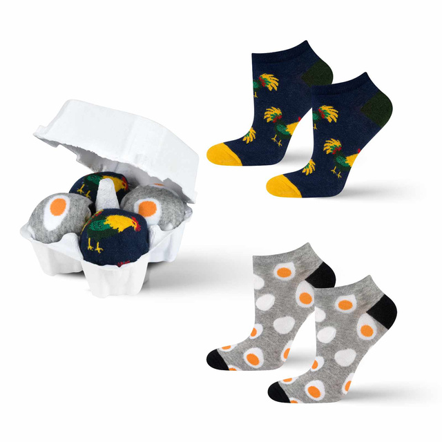 2x piedi colorati da uomo SOXO Pasqua per lui