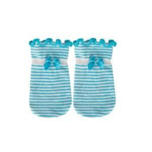 Guanti SOXO bambino blu con strisce