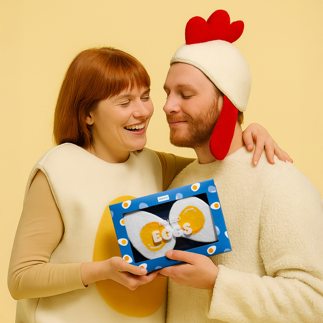 Calzini da uomo SOXO uovo sodo