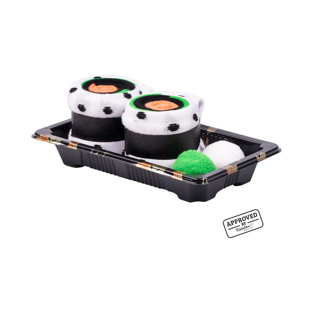 Calzini da donna da uomo colorati SOXO sushi 