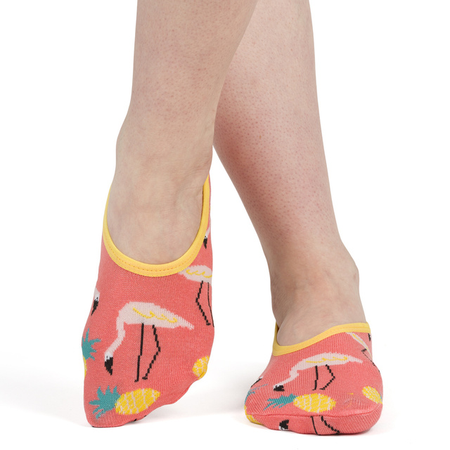 Set di 4 piedi colorati da donna SOXO