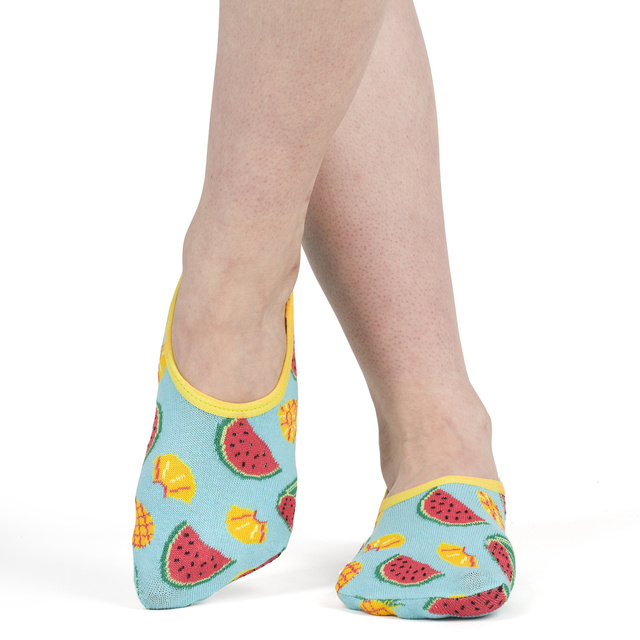 Set di 4 piedi colorati da donna SOXO