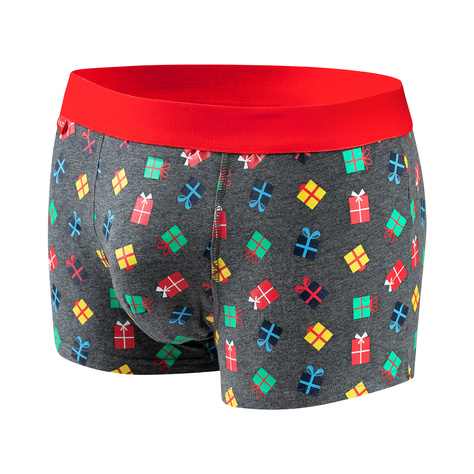 Set di 4 boxer da uomo natalizi per Natale, l'idea regalo perfetta