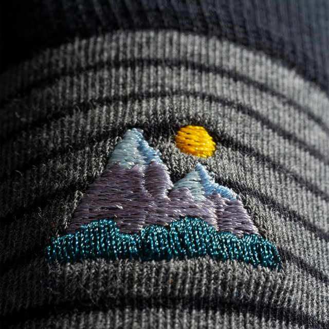 Calzini colorati da uomo SOXO Adventure - 5 paia