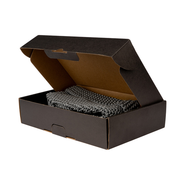 Set di 2x cestini da bagno Momo Way grigio 14cm e 17cm