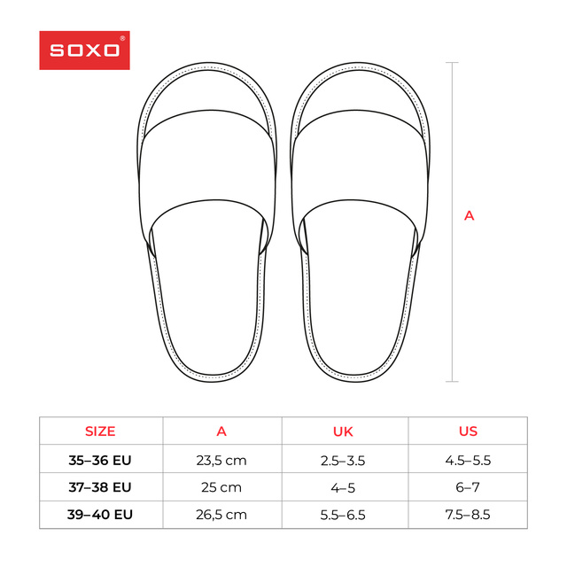 SOXO ciabatte da donna color pelliccia beige con suola rigida in TPR