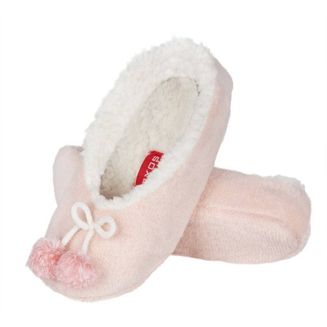 Ballerina SOXO di peluche con pompon