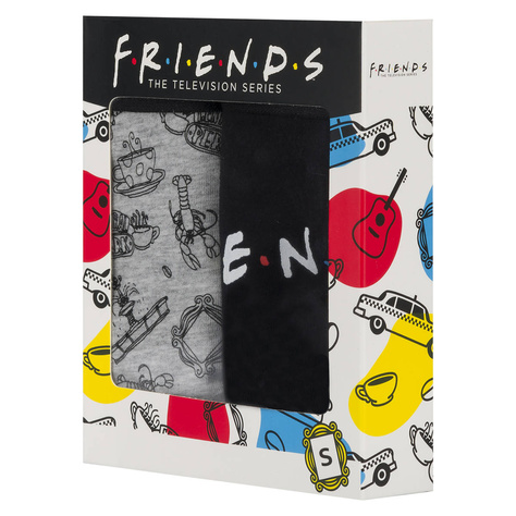 Set 2x mutandine da donna SOXO Friends e 3x calze da donna Friends | regalo per lei