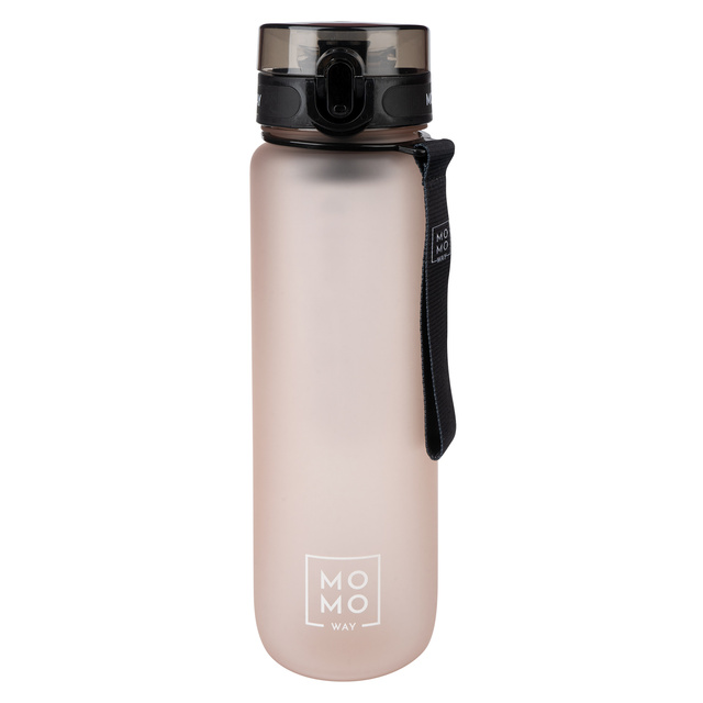 MOMO WAY Borraccia rosa cipria | ideale per i viaggi | BPA free | Tritan