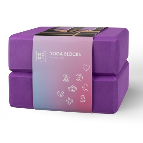 Momo Way Yoga Blocks - 2 pezzi 