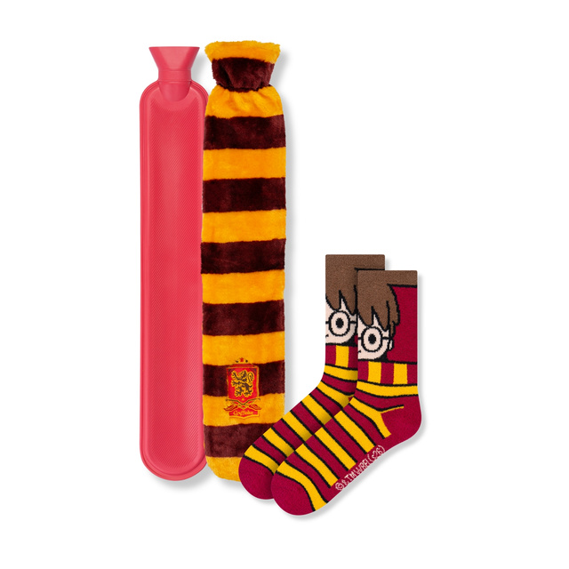 Borraccia dell'acqua calda Harry Potter 2L + Calzini