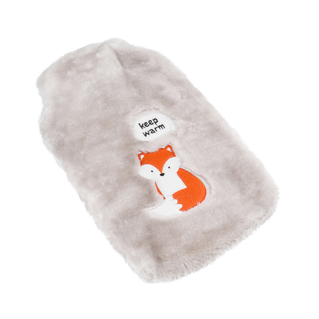 Borsa dell'acqua calda grigia SOXO riscaldatore keep warm