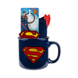 Superman 1 paio + tazza + portachiavi