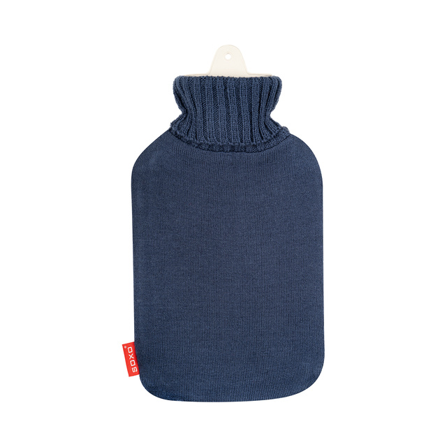 Scaldino pinguino Soxo in maglioncino regalo divertente Babbo Natale Natale