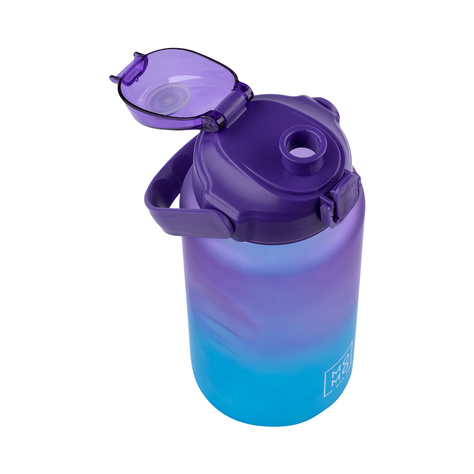 Borraccia 1,5L viola e blu | BPA free 