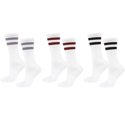 Set di 3x calzini colorati da uomo SOXO GOOD STUFF divertenti Sport