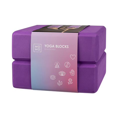 Momo Way Yoga Blocks - 2 pezzi 