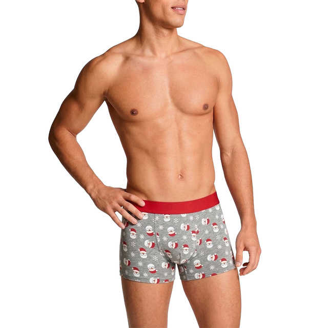 Set di 4 boxer da uomo natalizi per Natale, l'idea regalo perfetta