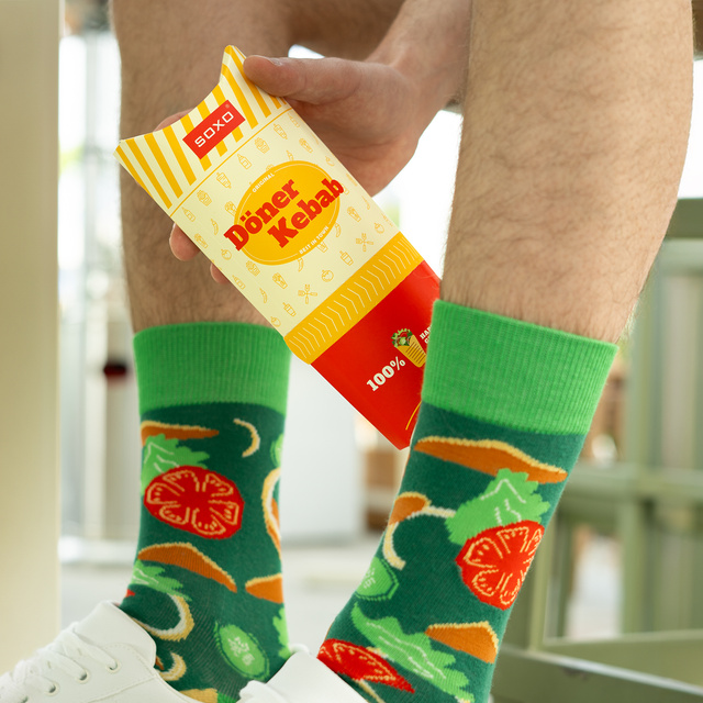 Calzini da uomo SOXO in confezione da -2 paia