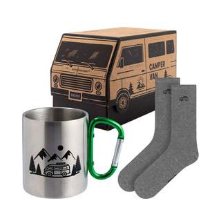 Set Calzini Camper + Tazza