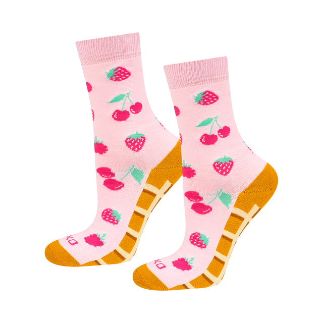 SOXO Calzini Waffle da donna in confezione - 2 paia
