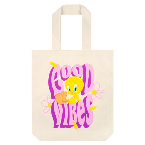 Borsa riutilizzabile in tela di cotone SOXO | Good Vibes | Warner Bros